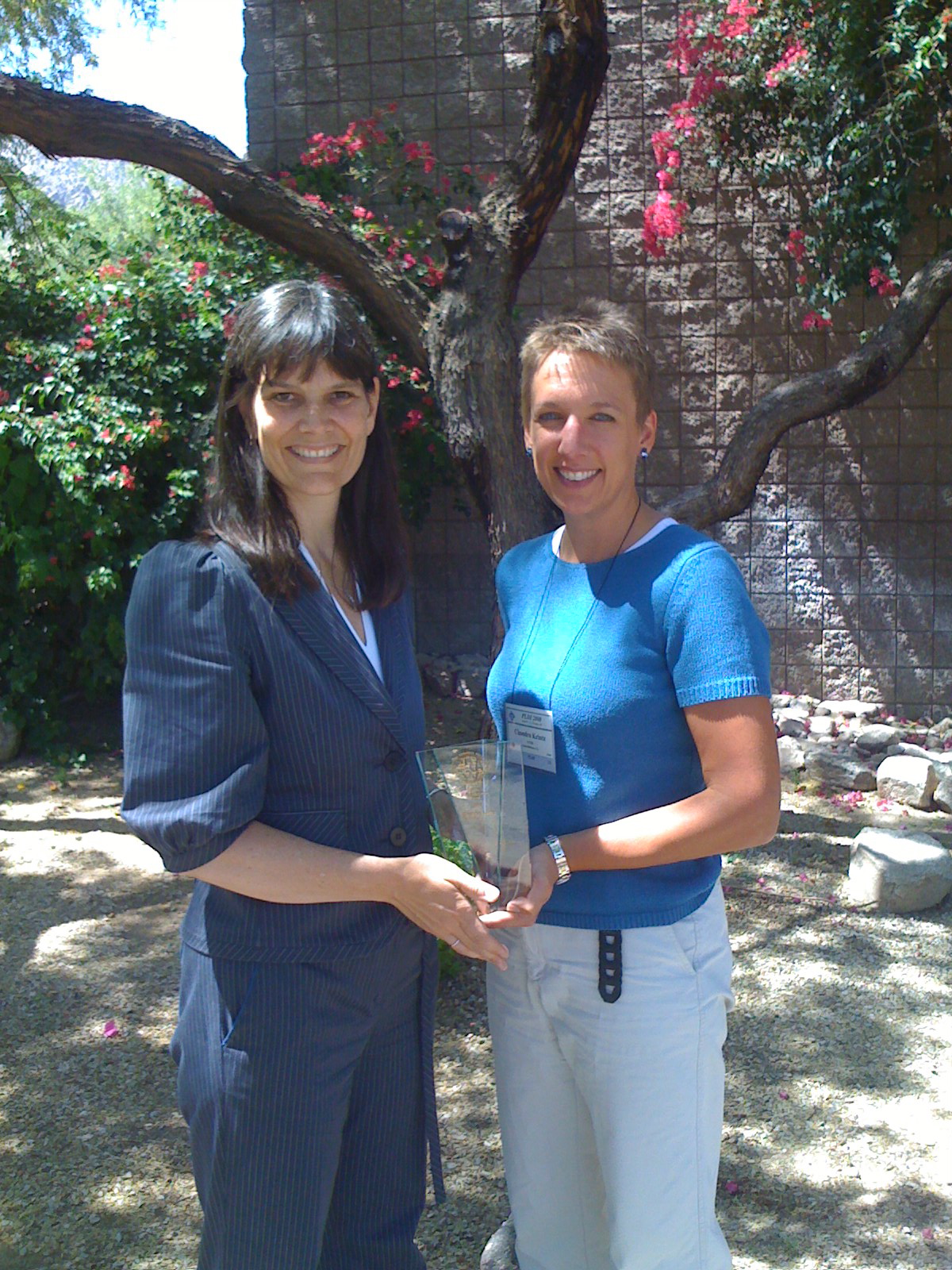 Chandra Krintz Award 