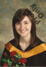 My graduation picture!