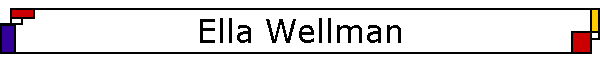 Ella Wellman