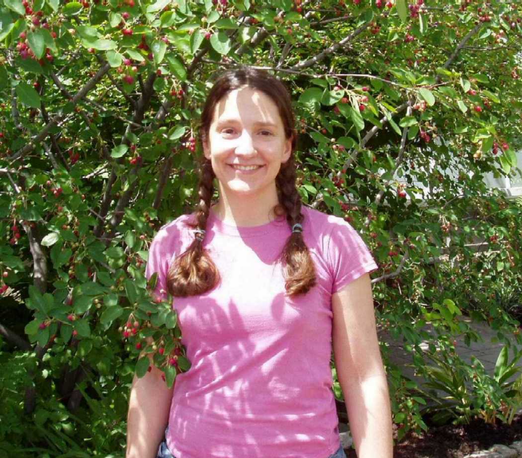 This is me at Phipps Conservatory in Pittsburgh